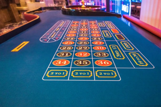 Roulette wheel spin at milo4d live casino